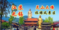 操骚逼视频软件基地网江苏无锡灵山大佛旅游风景区